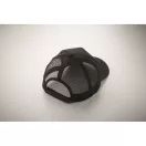 Sapca trucker cu 5 panouri, Everestus, 2601E14468, 21x16x11.5 cm, Bumbac, Negru