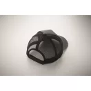 Sapca trucker cu 5 panouri, Everestus, 2601E14467, 21x16x11.5 cm, Bumbac, Gri piatra