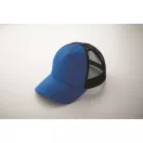 Sapca trucker cu 5 panouri, Everestus, 2601E14466, 21x16x11.5 cm, Bumbac, Albastru regal