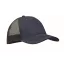 Sapca trucker cu 5 panouri, Everestus, 2601E14465, 21x16x11.5 cm, Bumbac, Albastru French Navy