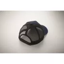 Sapca trucker cu 5 panouri, Everestus, 2601E14465, 21x16x11.5 cm, Bumbac, Albastru French Navy