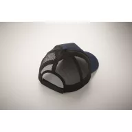   Sapca trucker cu 5 panouri, Everestus, 2601E14465, 21x16x11.5 cm, Bumbac, Albastru French Navy