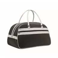   Geanta sport, Everestus, 2601E14001, 48x25x28 cm, Poliuretan, Negru