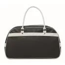 Geanta sport, Everestus, 2601E14001, 48x25x28 cm, Poliuretan, Negru