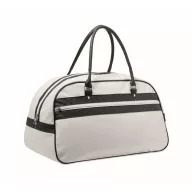   Geanta sport, Everestus, 2601E13998, 48x25x28 cm, Poliuretan, Alb