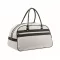 Geanta sport, Everestus, 2601E13998, 48x25x28 cm, Poliuretan, Alb