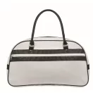 Geanta sport, Everestus, 2601E13998, 48x25x28 cm, Poliuretan, Alb