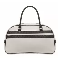   Geanta sport, Everestus, 2601E13998, 48x25x28 cm, Poliuretan, Alb