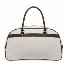 Geanta sport, Everestus, 2601E13998, 48x25x28 cm, Poliuretan, Alb