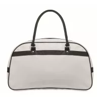   Geanta sport, Everestus, 2601E13998, 48x25x28 cm, Poliuretan, Alb