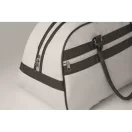Geanta sport, Everestus, 2601E13998, 48x25x28 cm, Poliuretan, Alb