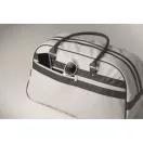 Geanta sport, Everestus, 2601E13998, 48x25x28 cm, Poliuretan, Alb