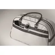   Geanta sport, Everestus, 2601E13998, 48x25x28 cm, Poliuretan, Alb