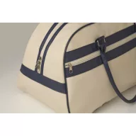   Geanta sport, Everestus, 2601E14000, 48x25x28 cm, Poliuretan, Bej
