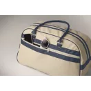 Geanta sport, Everestus, 2601E14000, 48x25x28 cm, Poliuretan, Bej
