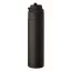 Sticla termos 500 ml, Everestus, 2601E14546, Ø7.4x26.6 cm, Otel, Negru