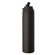   Sticla termos 500 ml, Everestus, 2601E14546, Ø7.4x26.6 cm, Otel, Negru
