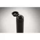 Sticla termos 500 ml, Everestus, 2601E14546, Ø7.4x26.6 cm, Otel, Negru