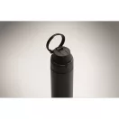 Sticla termos 500 ml, Everestus, 2601E14546, Ø7.4x26.6 cm, Otel, Negru