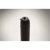   Sticla termos 500 ml, Everestus, 2601E14546, Ø7.4x26.6 cm, Otel, Negru