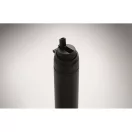 Sticla termos 500 ml, Everestus, 2601E14546, Ø7.4x26.6 cm, Otel, Negru