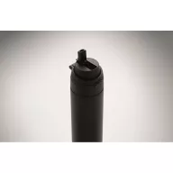   Sticla termos 500 ml, Everestus, 2601E14546, Ø7.4x26.6 cm, Otel, Negru