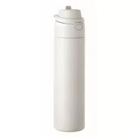   Sticla termos 500 ml, Everestus, 2601E14542, Ø7.4x26.6 cm, Otel, Alb