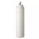 Sticla termos 500 ml, Everestus, 2601E14542, Ø7.4x26.6 cm, Otel, Alb