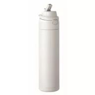   Sticla termos 500 ml, Everestus, 2601E14542, Ø7.4x26.6 cm, Otel, Alb