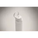 Sticla termos 500 ml, Everestus, 2601E14542, Ø7.4x26.6 cm, Otel, Alb