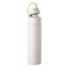 Sticla termos 500 ml, Everestus, 2601E14542, Ø7.4x26.6 cm, Otel, Alb