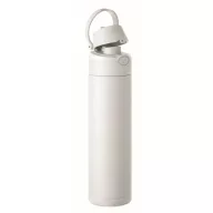   Sticla termos 500 ml, Everestus, 2601E14542, Ø7.4x26.6 cm, Otel, Alb