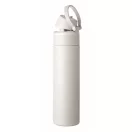 Sticla termos 500 ml, Everestus, 2601E14542, Ø7.4x26.6 cm, Otel, Alb