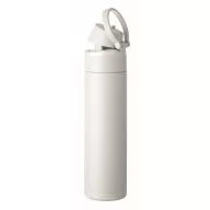   Sticla termos 500 ml, Everestus, 2601E14542, Ø7.4x26.6 cm, Otel, Alb
