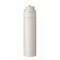   Sticla termos 500 ml, Everestus, 2601E14542, Ø7.4x26.6 cm, Otel, Alb