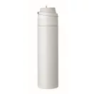 Sticla termos 500 ml, Everestus, 2601E14542, Ø7.4x26.6 cm, Otel, Alb
