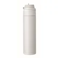   Sticla termos 500 ml, Everestus, 2601E14542, Ø7.4x26.6 cm, Otel, Alb