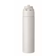   Sticla termos 500 ml, Everestus, 2601E14542, Ø7.4x26.6 cm, Otel, Alb