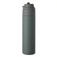   Sticla termos 500 ml, Everestus, 2601E14547, Ø7.4x26.6 cm, Otel, Verde petrol
