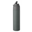 Sticla termos 500 ml, Everestus, 2601E14547, Ø7.4x26.6 cm, Otel, Verde petrol