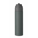 Sticla termos 500 ml, Everestus, 2601E14547, Ø7.4x26.6 cm, Otel, Verde petrol