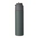 Sticla termos 500 ml, Everestus, 2601E14547, Ø7.4x26.6 cm, Otel, Verde petrol