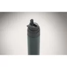 Sticla termos 500 ml, Everestus, 2601E14547, Ø7.4x26.6 cm, Otel, Verde petrol