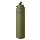 Sticla termos 500 ml, Everestus, 2601E14549, Ø7.4x26.6 cm, Otel, Verde inchis