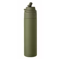   Sticla termos 500 ml, Everestus, 2601E14549, Ø7.4x26.6 cm, Otel, Verde inchis