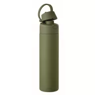   Sticla termos 500 ml, Everestus, 2601E14549, Ø7.4x26.6 cm, Otel, Verde inchis