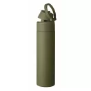 Sticla termos 500 ml, Everestus, 2601E14549, Ø7.4x26.6 cm, Otel, Verde inchis