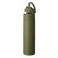   Sticla termos 500 ml, Everestus, 2601E14549, Ø7.4x26.6 cm, Otel, Verde inchis