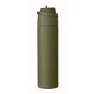 Sticla termos 500 ml, Everestus, 2601E14549, Ø7.4x26.6 cm, Otel, Verde inchis