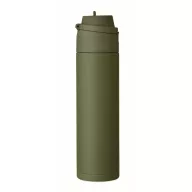   Sticla termos 500 ml, Everestus, 2601E14549, Ø7.4x26.6 cm, Otel, Verde inchis